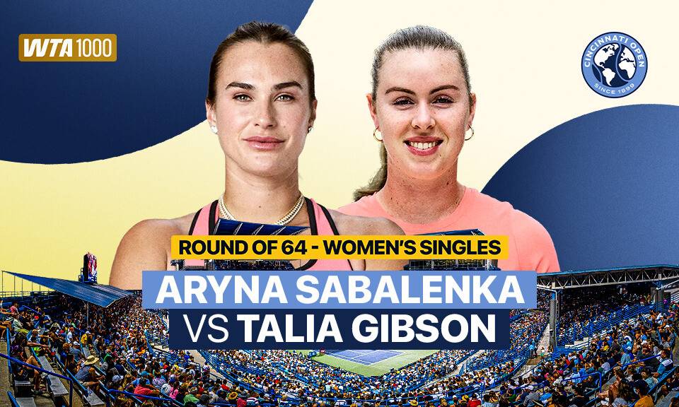 Aryna Sabalenka vs Talia Gibson