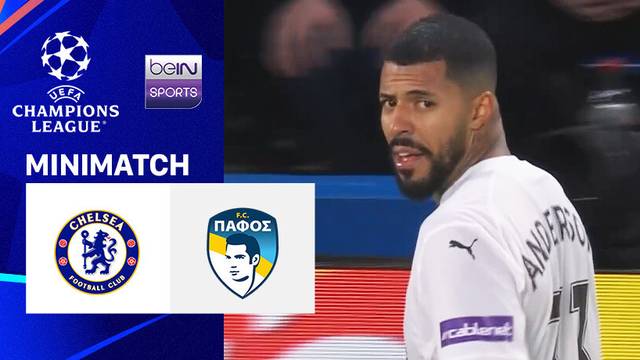Chelsea vs Pafos - Mini Match | UEFA Champions League 2025/26