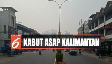 Kabut Asap di Kalimantan Ancam Bisnis Perhotelan - Liputan 6 Siang