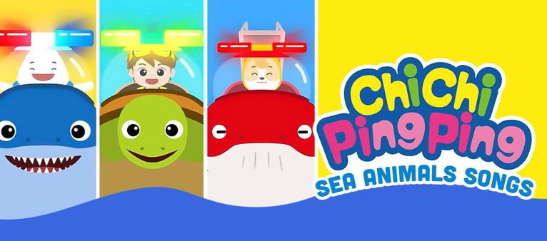 ChiChi PingPing - Sea Animal Songs