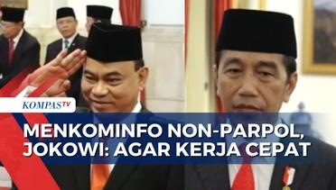 Jatah Menteri Nasdem Berkurang, Ini Alasan Jokowi Lantik Tokoh Non-Parpol Budi Arie Jadi Menkominfo!