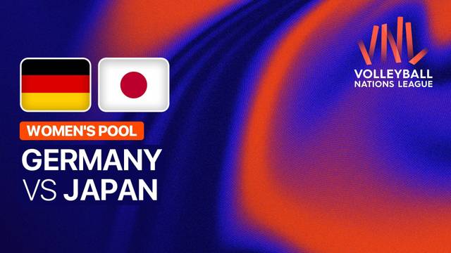 Women: Germany vs Japan - Full Match | Volleyball Nations League 2026
