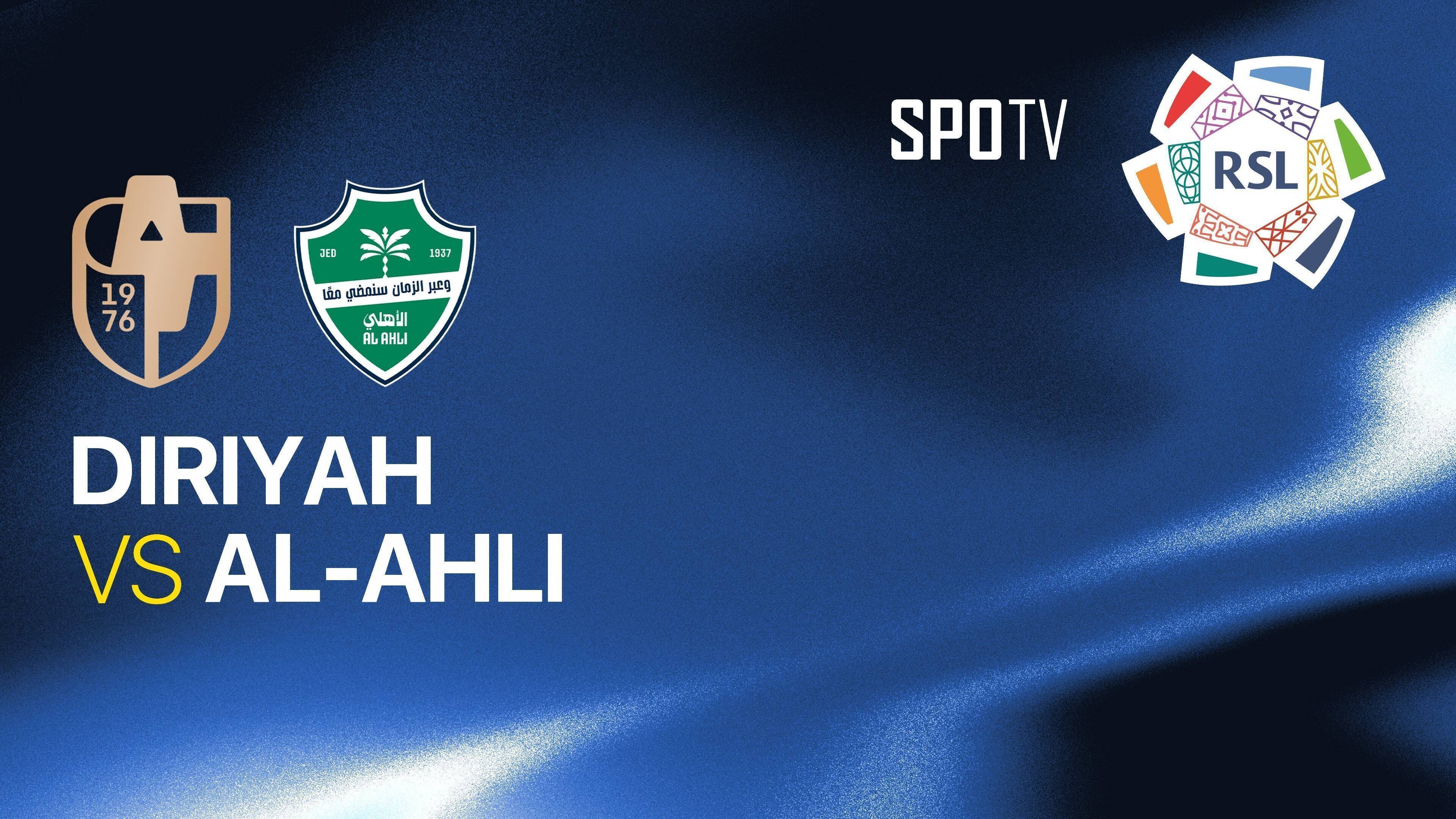 Diriyah vs Al-Ahli Saudi FC