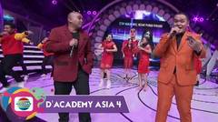 KERENNNN!!! Inilah Launching Lagu HBD 24 Indosiar - DA Asia 4