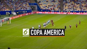 Highlight Copa America 2019, Venezuela Vs Argentina 0-2
