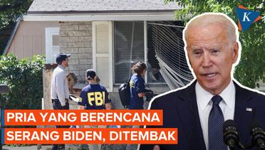 FBI Tembak Pria yang Berencana Menyerang Presiden Biden