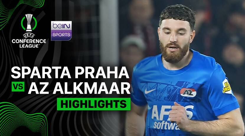 AC Sparta Praha vs AZ Alkmaar