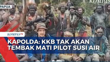 Kapolda Papua Yakini KKB Tak akan Tembak Mati Pilot Susi Air: Masih Punya Nurani!