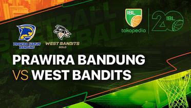 Full Match | Prawira Harum Bandung vs West Bandits Solo | IBL Tokopedia 2023