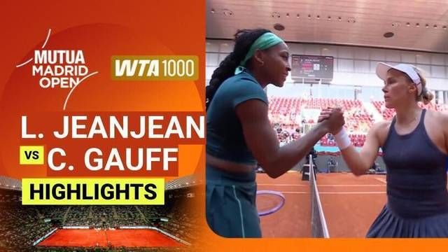 Leolia Jeanjean vs Coco Gauff - Highlight | WTA 1000: Mutua Madrid Open 2026