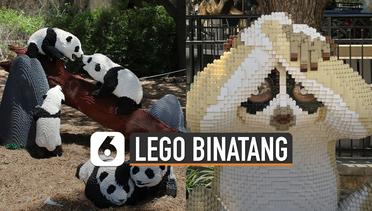 Binatang Terbuat dari Lego