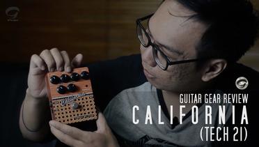 Today's Gear - Tech 21 California gear review by Gitaragam