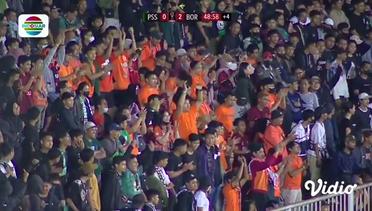 48' GOL!!! Umpan Tek tok  Lilipaly Langsung Dieksekusi Oleh Matheus Pato (BORNEO) yang Mencetak Gol kedua di Babak 1! 0-2 Untuk BORNEO FC!!!