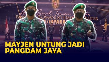 KSAD Dudung Pimpin Sertijab Mayjen Untung Jadi Pangdam Jaya!