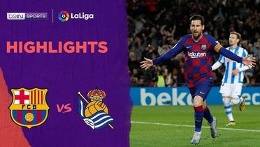 Match Highlight | Barcelona 1 vs 0 Real Sociedad | LaLiga Santander 2020