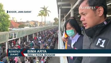 Tinjau Stasiun Bogor, Bima Arya: Peningkatan Penumpang KRL Capai 400.000 Orang
