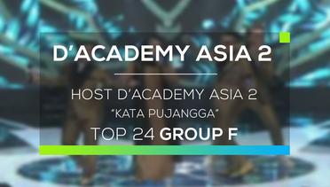 Host D'Academy Asia 2 - Kata Pujangga (D'Academy Asia 2)