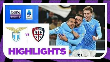 Lazio vs Cagliari - Highlights | Serie A 2023/2024