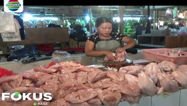 Meski di Peternak Turun, Harga Ayam di Pasar Tradisional Naik - Fokus Pagi