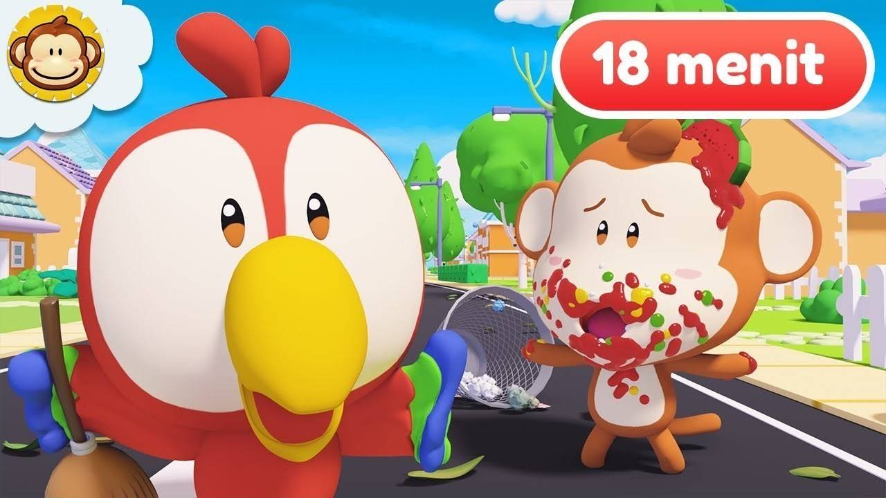 Balita Official - Bermain Bersama Baba, Lili & Tata - Kartun Anak ...