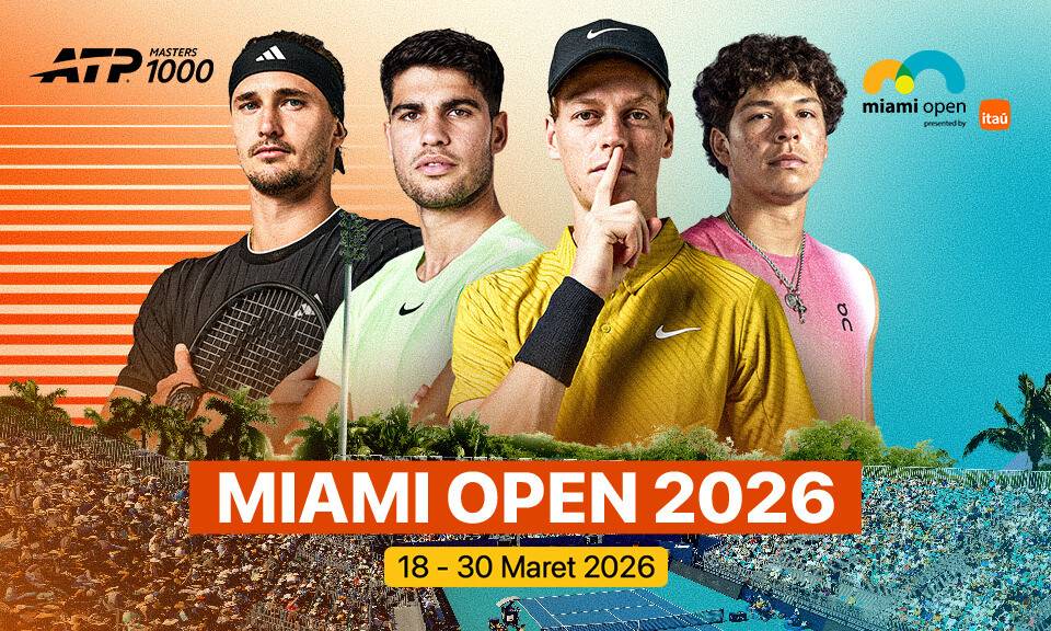 ATP 1000: Miami Open Presented by Itau 2026