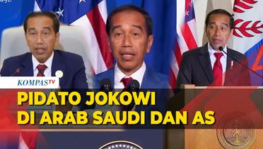 Deretan Pidato Presiden Jokowi Saat Hadiri KTT OKI Riyadh Hingga Forum IPEF di Amerika Serikat