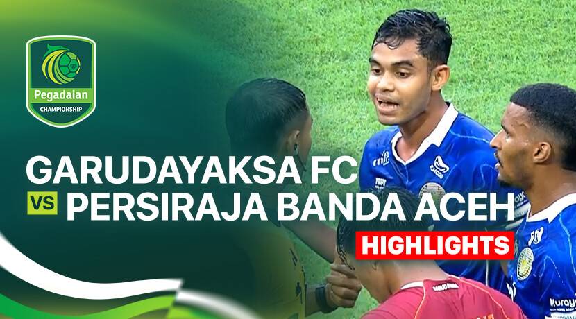 Garudayaksa FC vs Persiraja Banda Aceh