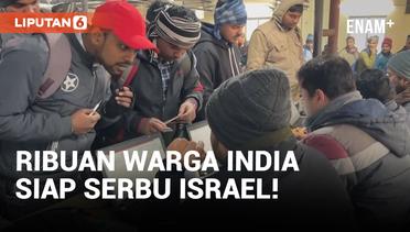 Warga India Berbondong-bondong Mendaftar Berangkat ke Israel, Ini Alasannya