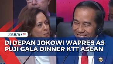 Wapres AS Kamala Harris Puji Gala Dinner KTT ke-43 ASEAN: Hampir Melebih Hollywood