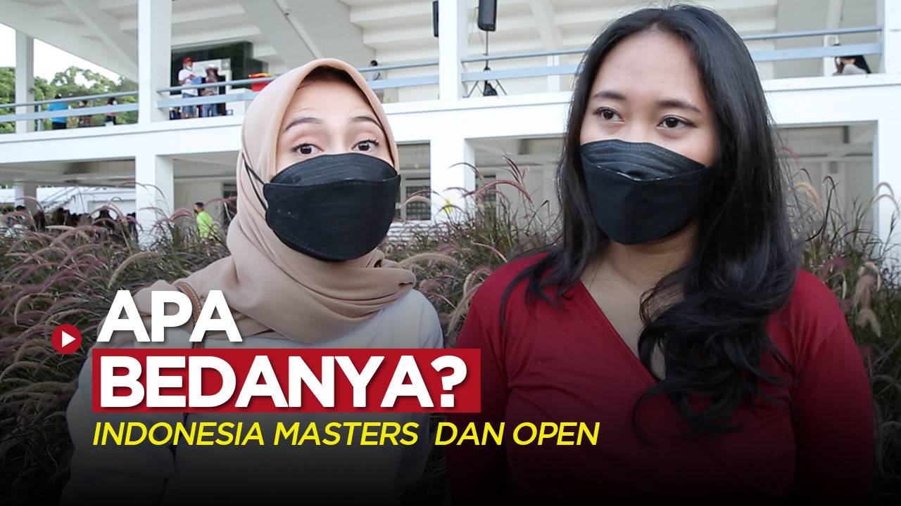 Apa Bedanya Indonesia Masters dan Indonesia Open? Ini Jawaban dari