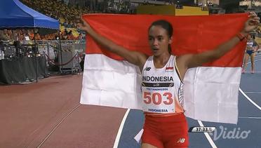 Atletik Nomor 10km Putri Final - Triyaningsih Raih Medali Emas