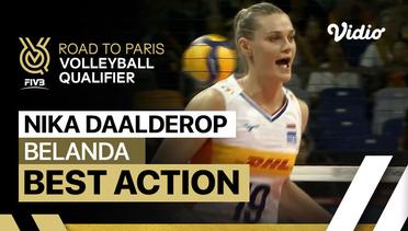 Best Action: Nika Daalderop | Women's FIVB Road to Paris Volleyball Qualifier 2023