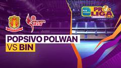 Putri: Jakarta Popsivo Polwan vs Jakarta BIN - Full Match | PLN Mobile Proliga 2024