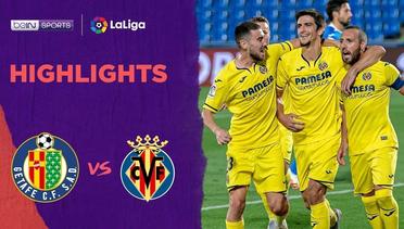 Match Highlight | Getafe 1 vs 3 Villarreal | LaLiga Santander 2020