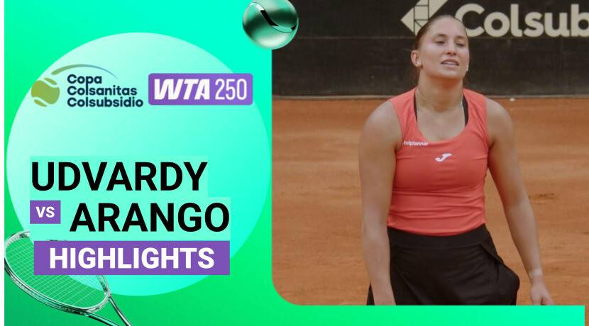 Semifinals - WTA 250: Copa Colsanitas Colsubsidio 2026