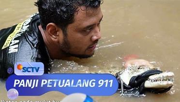 Feeling Panji Gak Meleset, Panji Temukan Buaya di Bawah Air Terjun | Panji Petualang 911