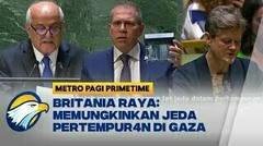 Majelis Umum PBB Dukung Palestina Jadi Anggota Penuh PBB
