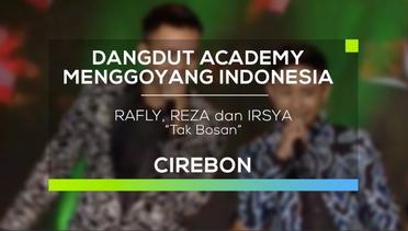 Rafly, Reza dan Irsya - Tak Bosan (DAMI 2016 - Cirebon)
