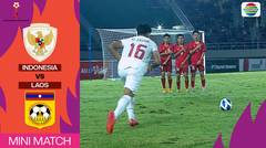 Indonesia vs Laos - Mini Match | Asean Boys Championship U16 2024
