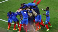 Highlights Perancis vs Albania EURO 2016