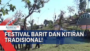 Festival Barit dan Kitiran Tradisional di Desa Carul, Tegal, Angkat Kearifan Lokal