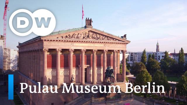 DW BirdsEye - Jantung Budaya Berlin - Pulau Museum
