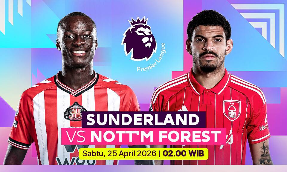 Sunderland vs Nottingham Forest