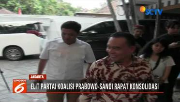 Pimpinan Parpol Koalisi Paslon Prabowo-Sandi Gelar Pertemuan Tertutup - Liputan6 Pagi