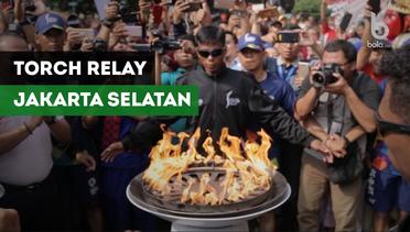Torch Relay Asian Games 2018 Di Jakarta Dimeriahkan Artis Ibukota