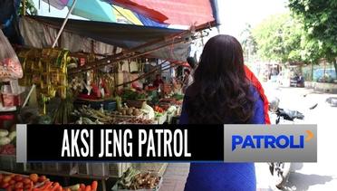 Aksi Jeng Patrol Pantau Harga Rempah-rempah di Jakarta