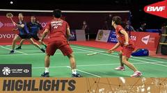 Match Highlight | Dechapol Puavaranukroh/Sapsiree Taerattanachai (Thailand) 2 vs 0 Goh Soon Huat/Lai Shevon Jemie (Malaysia) | BWF Toyota Thailand Open 2021