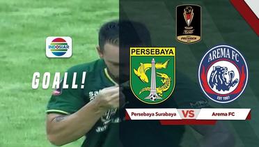 JEGER! Goool! Tendangan Pinalti Lizio, Menambah Keunggulan!!! Persebaya 2 - 1 Arema | Final Piala Presiden 2019