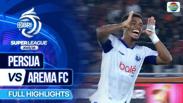 Persija VS Arema FC - Full Highlights | BRI Super League 2025/26