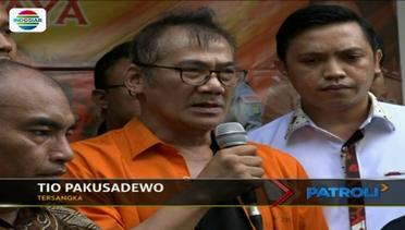 Gunakan Sabu, Tio Pakusadewo Dijerat Hukuman 15 Tahun Penjara - Patroli Malam